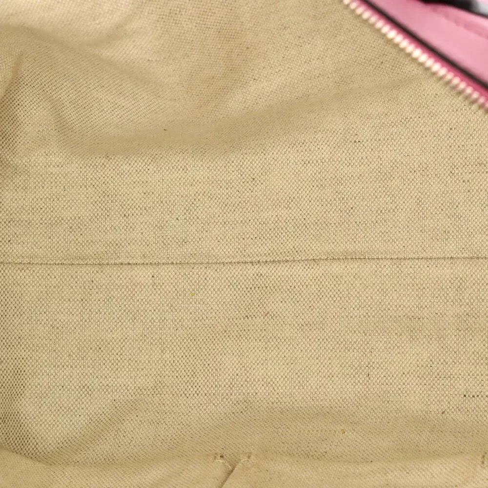 Gucci Soho Zip Tote Leather Small #254153G78B - Picture 5 of 8